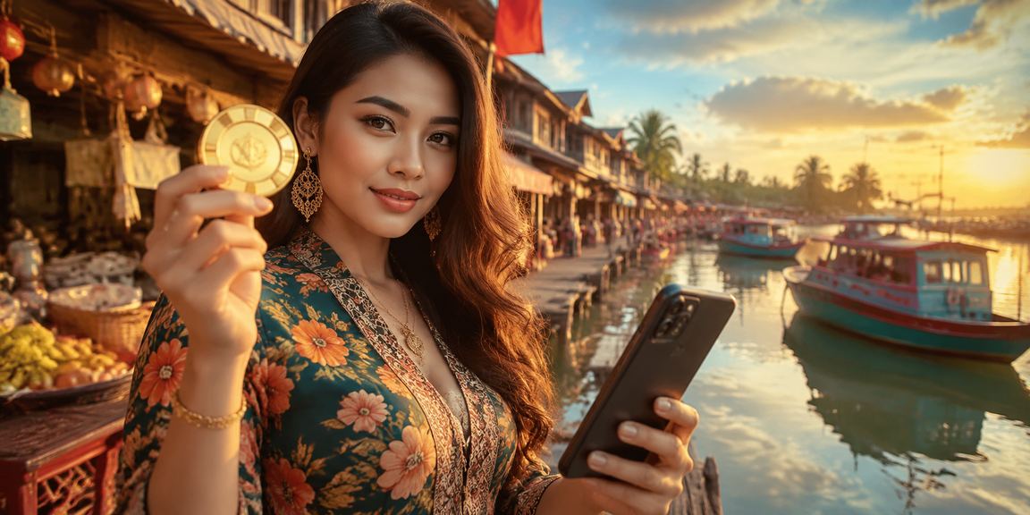 Pengguna mengakses kasino mudah alih bergaya Melayu di Kota Bharu Kelantan