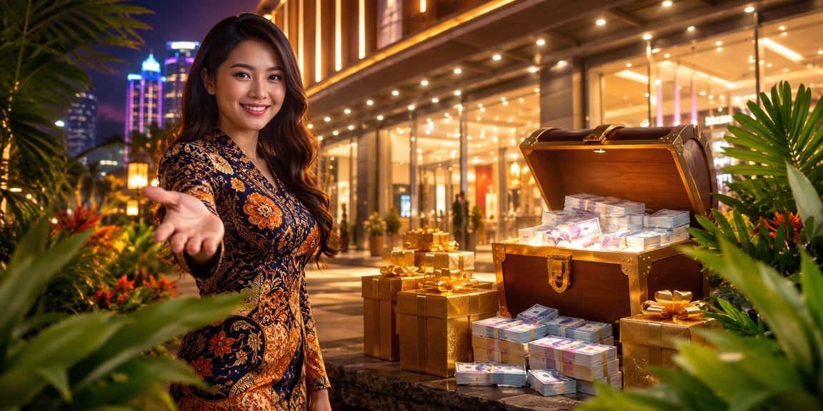 Kasino aplikasi dengan motif batik Selangor yang elegan